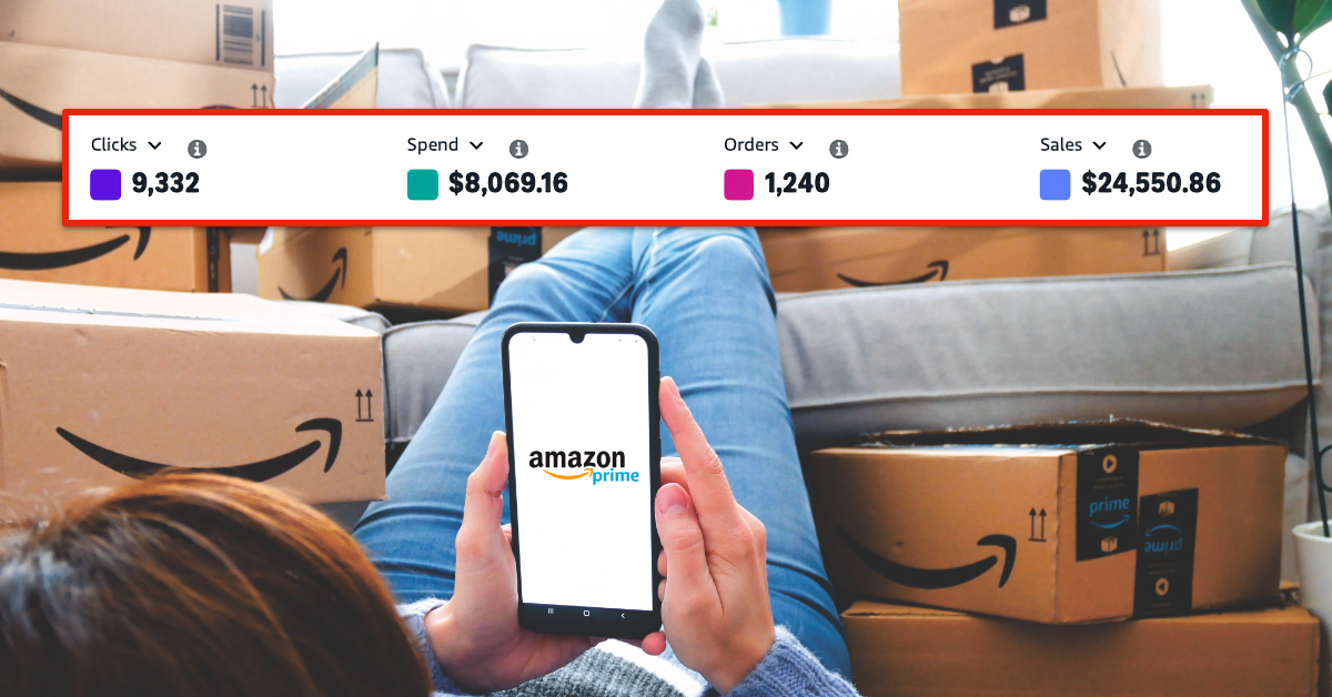 Over $24,000 in sales from simple print-on-demand mugs on Amazon, built with no inventory, no photoshoots, and no shipping hassles.