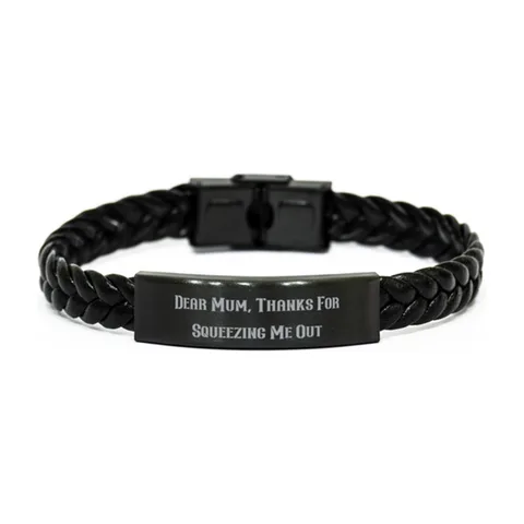 Leather bracelet for Gifts for Mom