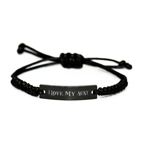 Rope bracelet for Aunts