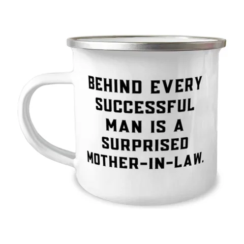 Camping mug for Mothers-in-law