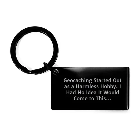 Keychain for Geocaching