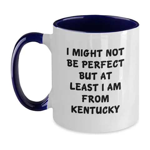 Accent mug for Kentucky