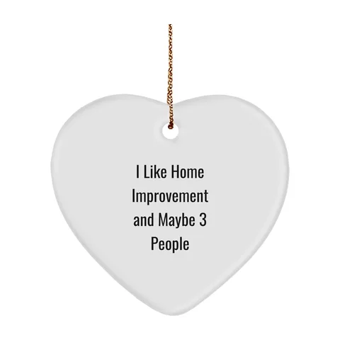 Heart ornament for Home improvement