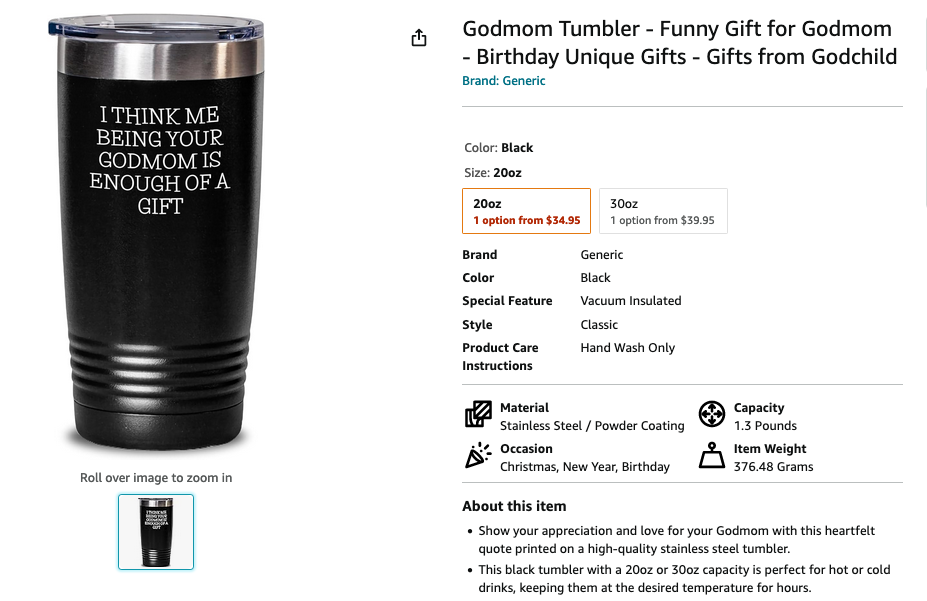 Tumbler
