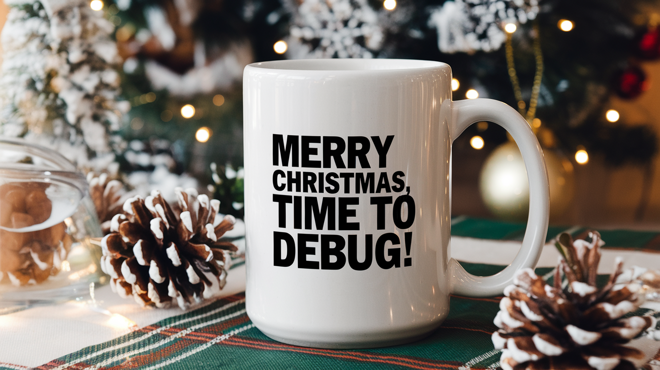 Coffee Gives Me My Engineer Power quote on coffee mug mockup for Amazon POD