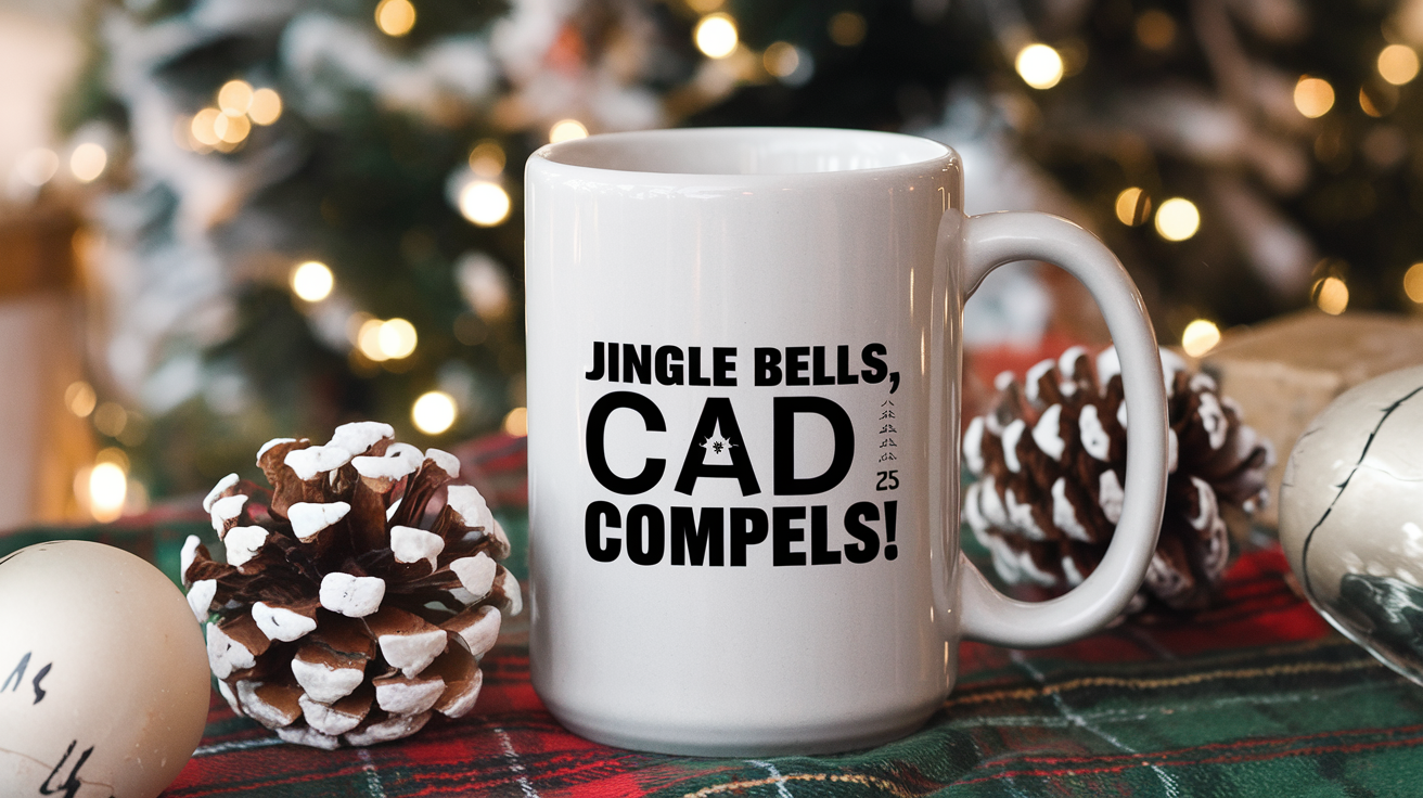 World's Greatest Engineer quote on coffee mug mockup for Amazon POD