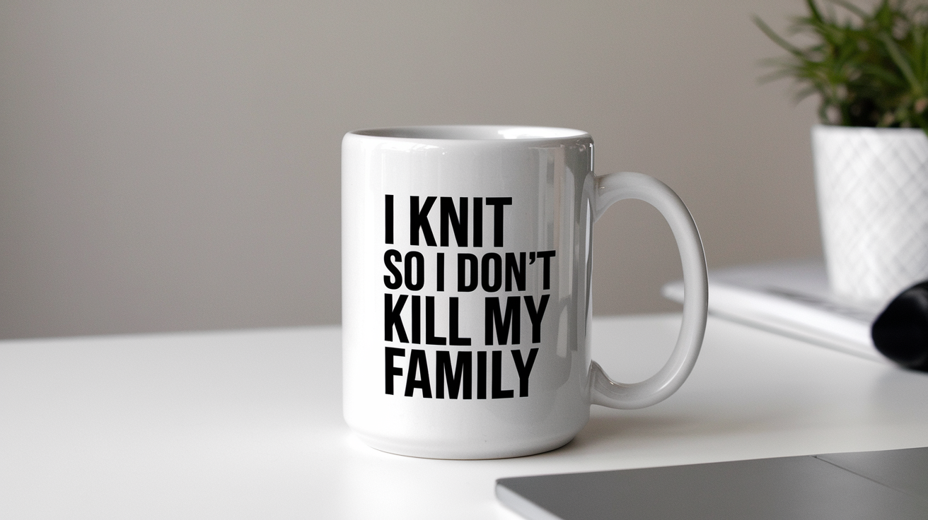 World's Greatest Grandma quote on coffee mug mockup for Amazon POD