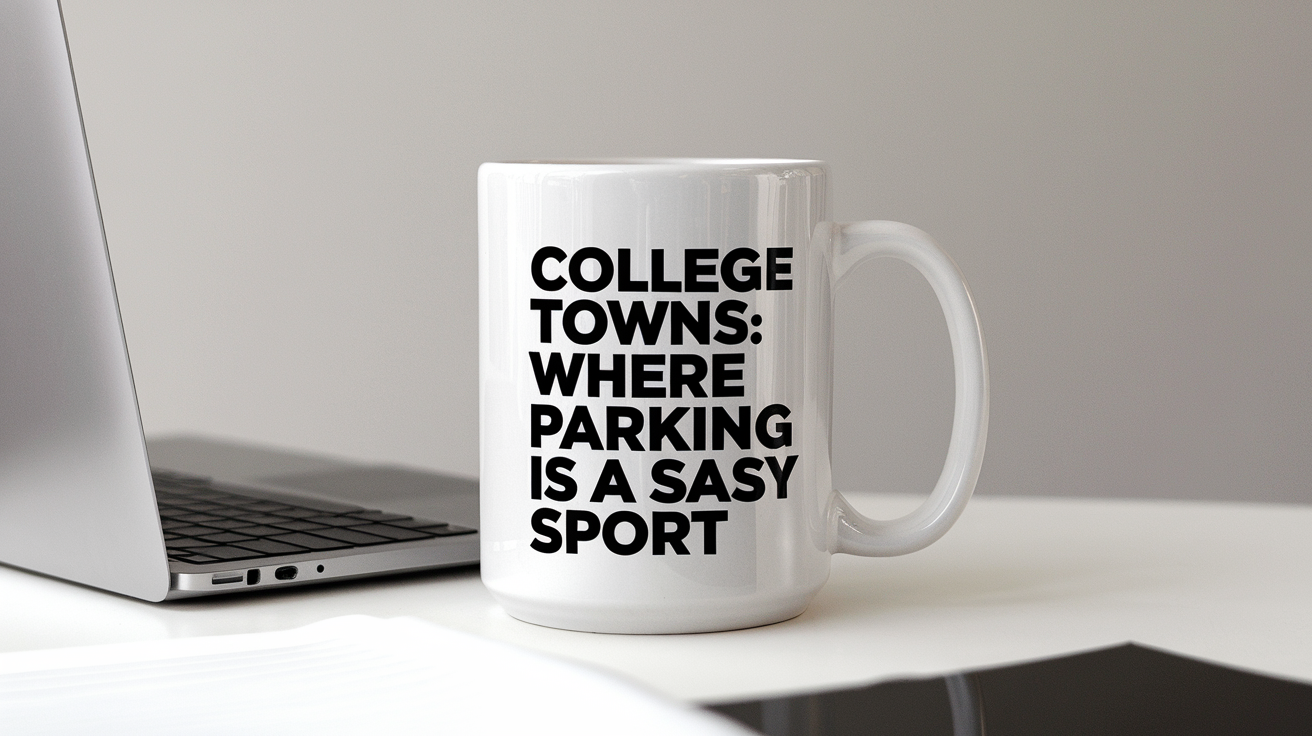 Coffee Gives Me My Missouri Power quote on coffee mug mockup for Amazon POD