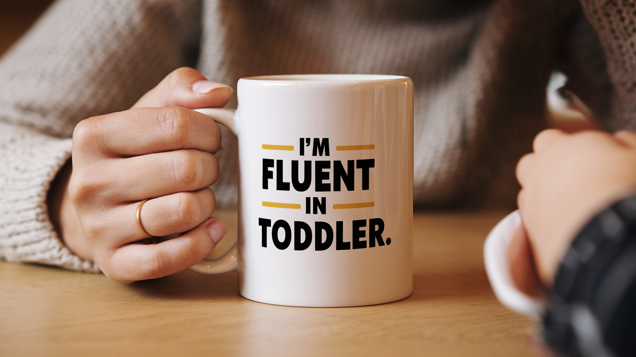 World's Greatest Mom quote on coffee mug mockup for Amazon POD