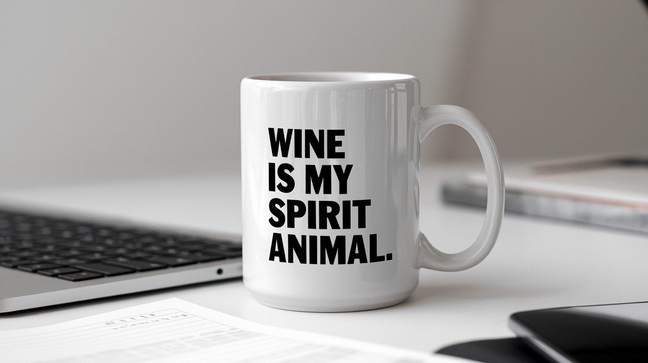 World's Greatest Template quote on coffee mug mockup for Amazon POD