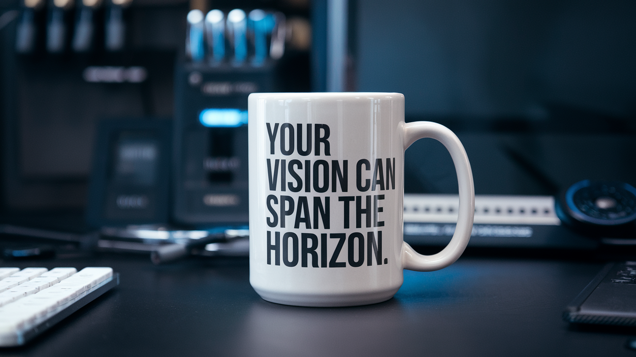 Inspirational Civil Engineer quote on ninja tumbler mockup for Amazon POD