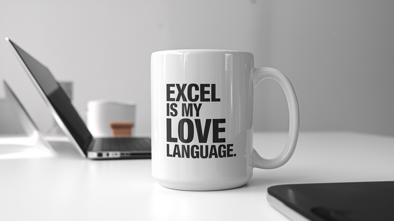 World's Greatest Administrative Assistant quote on coffee mug mockup for Amazon POD