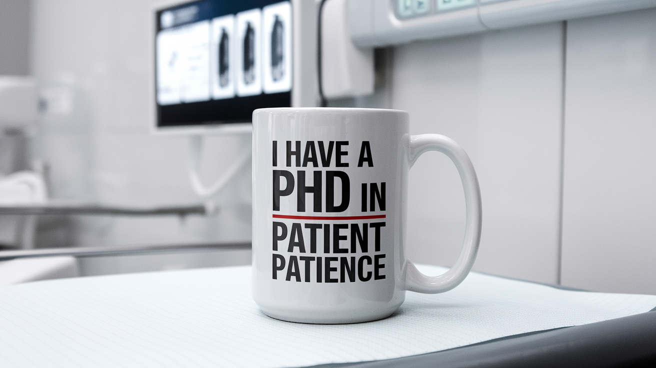 World's Greatest Medical Assistant quote on coffee mug mockup for Amazon POD