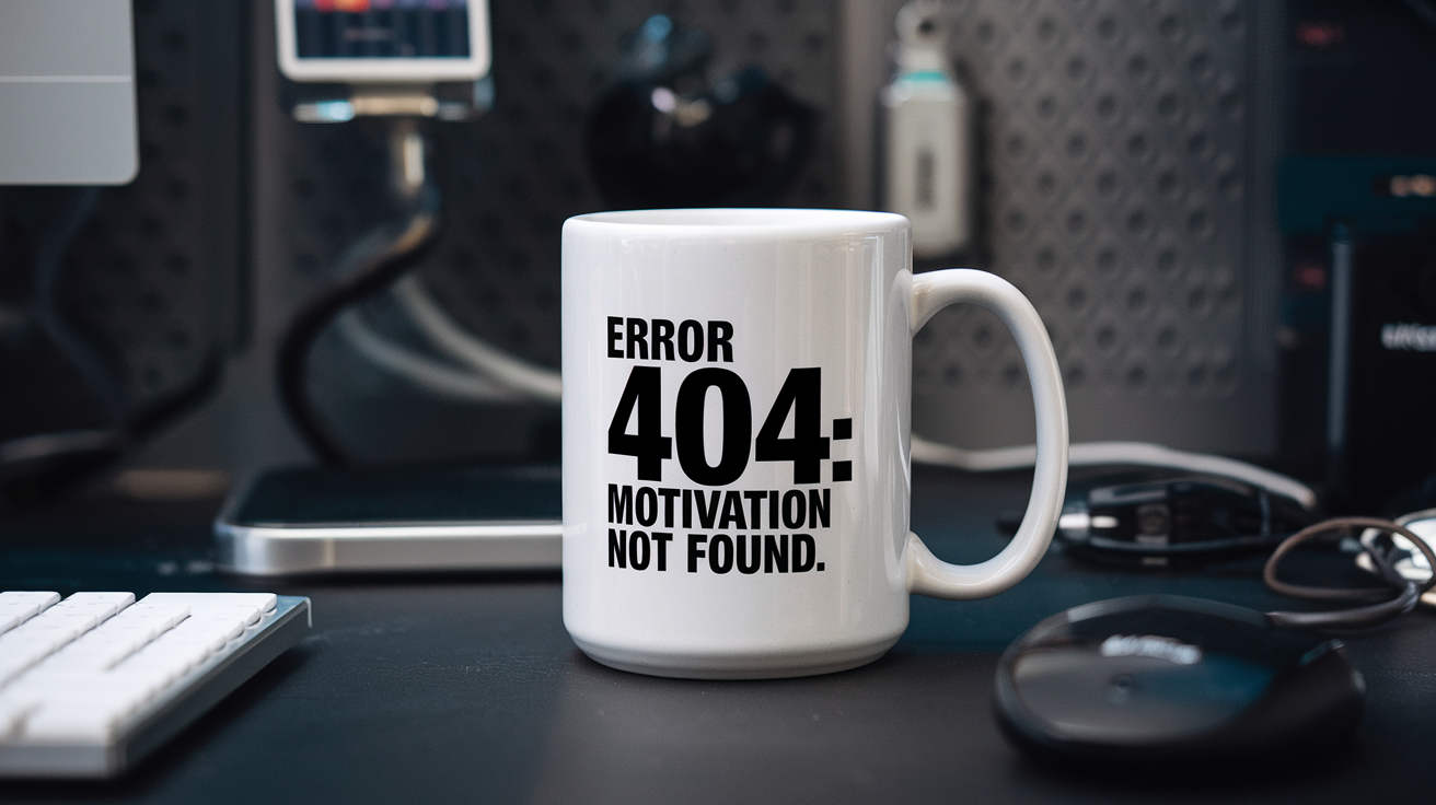 Sarcastic Programmer quote on travel mug mockup for Amazon POD
