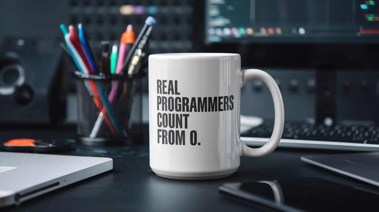 Sarcastic Programmer quote on coffee mug mockup for Amazon POD